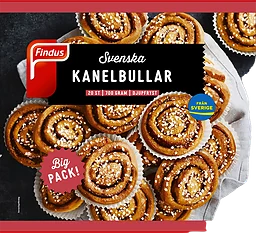 Kanelbullar Frysta/20-pack