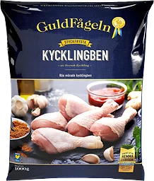 Kycklingben mörade