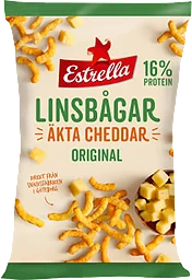 Linsbågar Äkta Cheddar