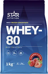 Strawberry Whey-80