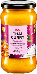 Curry Mild Färdig sås 490g