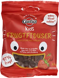 Fruktsnacks Jordgubb