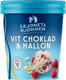 Vit Choklad Hallon