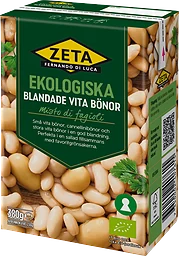 Vita Bönor Blandade Ekologiska