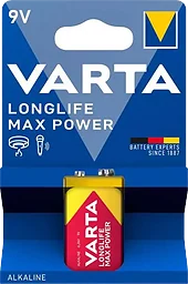 Longlife 9V Max Power