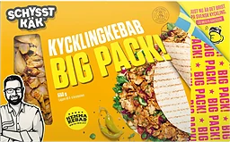 Kycklingkebab Big-Pack