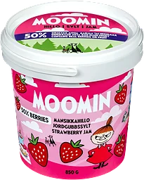 Jordgubbssylt Moomin