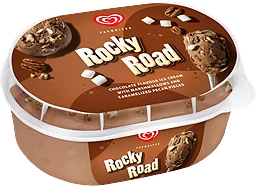 Glass Favorites Rocky road
