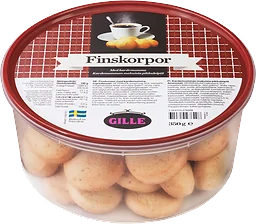 Finskorpor kardemumma