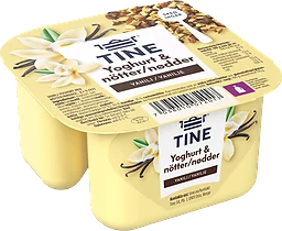 Yoghurt Vanilj & Nötter 8,1%