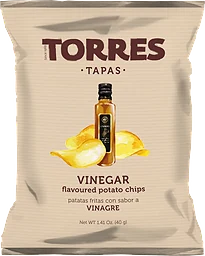 Potatischips Vinäger