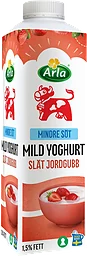 Jordgubb Mild Yoghurt