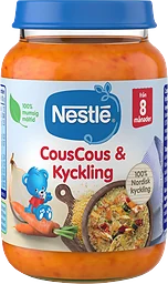 Barnmat Couscous & kyckling 8m