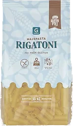 Rigatoni Majspasta