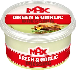 Green & Garlic Hamburgare Dressing