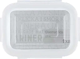 Matlåda 370Ml Glas