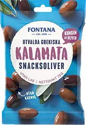 Snacksoliver Kalamata Naturella