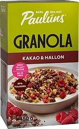 Granola Kakao & hallon