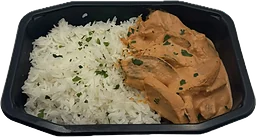 Korvstroganoff med ris ca