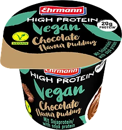 Proteinpudding Soya Choklad Vegan High Protein