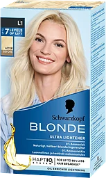 Hårfärg L1 Intensiv blondering