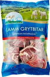 Lammgrytbitar Halal