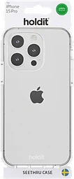 Mobilskal iPhone15 Pro Vit