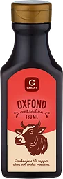Oxfond med Rödvin