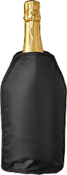 Vinkylare svart 22x16cm