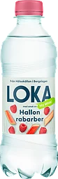 Kolsyrat vatten Hallon & rabarber