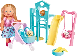 Docka Evi Puppy Fun Evi Love