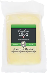 Bondost Schweizisk Kräm Ört