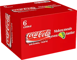 Läsk Cola orginal 6-p
