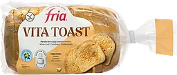 Vita toast formbröd Glutenfri Fryst