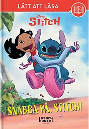 Lätt att läsa Snabba på, Stitch
