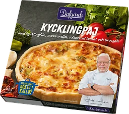 Kycklingpaj