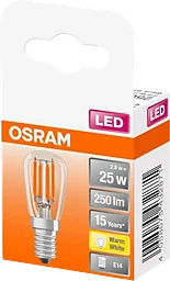 Led Päronlampa 250Lm E14 25W