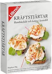 Kräftstjärtar Skalade