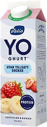 Fruktyoghurt Jordgubb Banan 0%