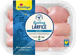 Kycklinglårfilé Färsk ca