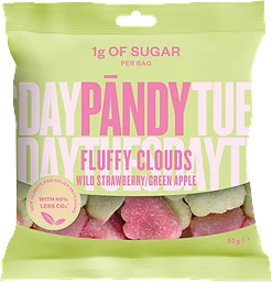 Skumgodis Fluffy clouds