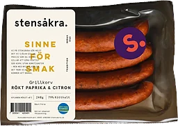 Grillkorv Rökt Paprika & Citron