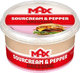 Sourcream & Pepper Dressing