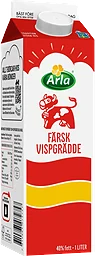 Färsk vispgrädde 40% ®
