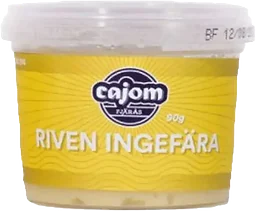 Ingefära Riven
