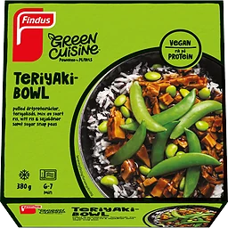 Pulled Vego med teriyakisås Findus