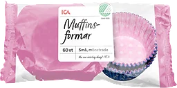 Muffinsformar Mönstrade Små 60-p