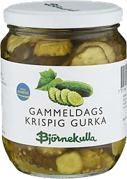 Gammeldags Krispig Gurka