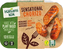 Chorizo Plantbaserad