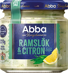 Sill Ramslök & citron